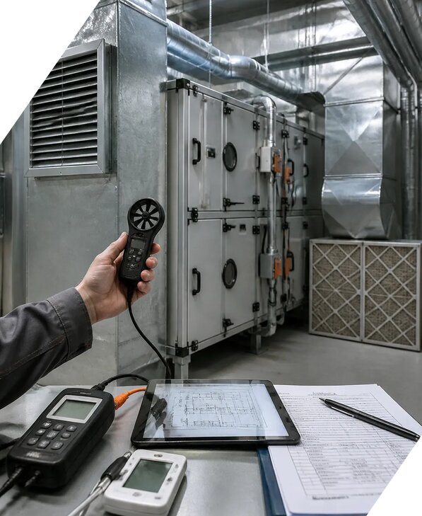 Паспортизация систем вентиляции в Биробиджане от 5069 р. | ЭкспертизаРоссия