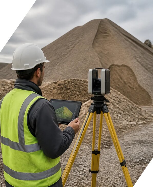 Лазерное 3D сканирование насыпей в Биробиджане от 15207 р. | ЭкспертизаРоссия