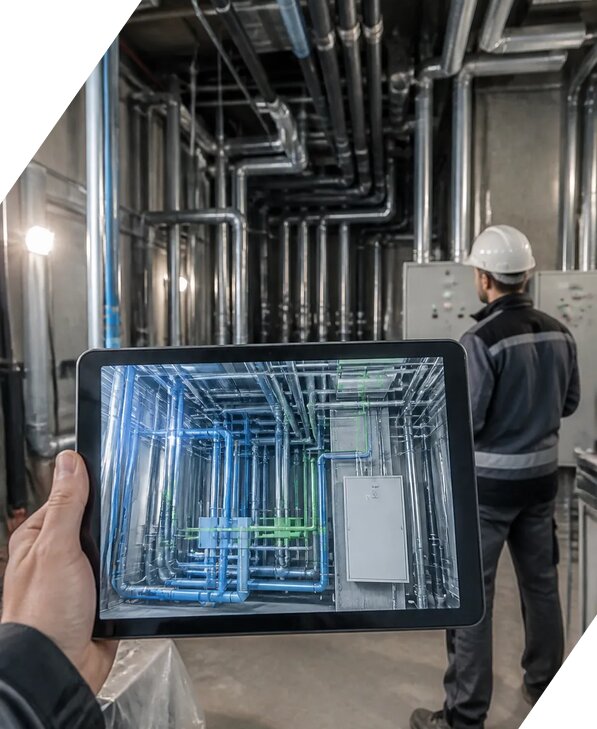 Создание BIM модели инженерных сетей в Биробиджане от 50690 р. | ЭкспертизаРоссия